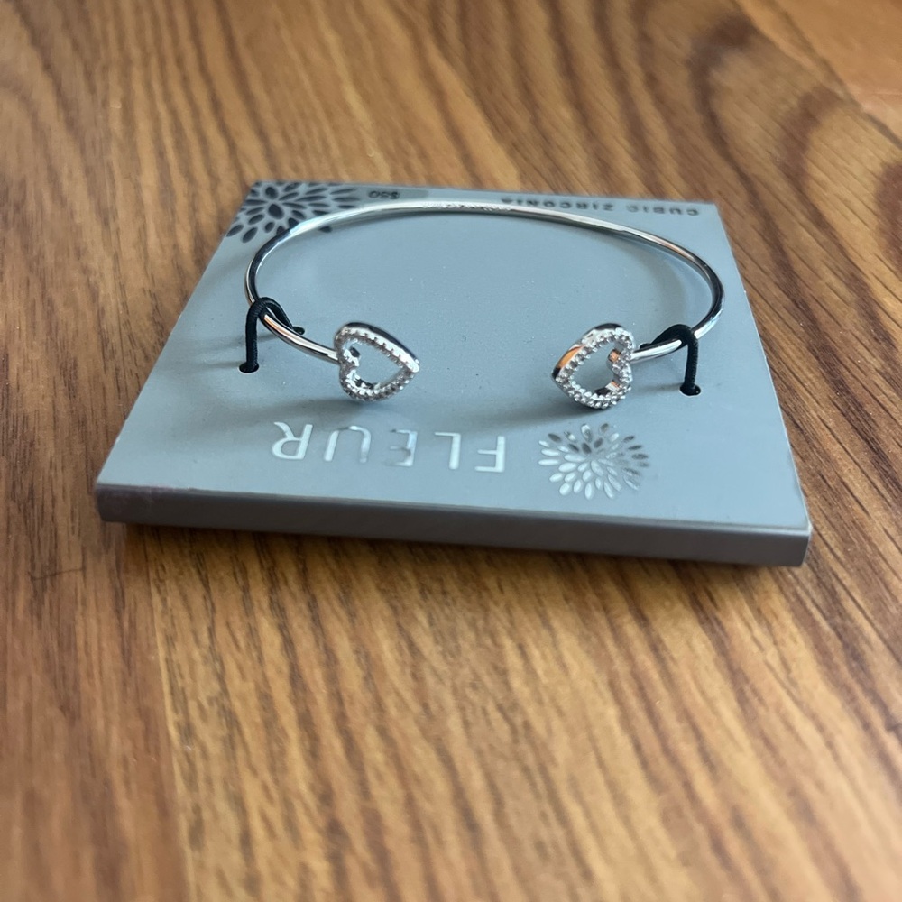 Silver Cubic Zirconia Bracelet